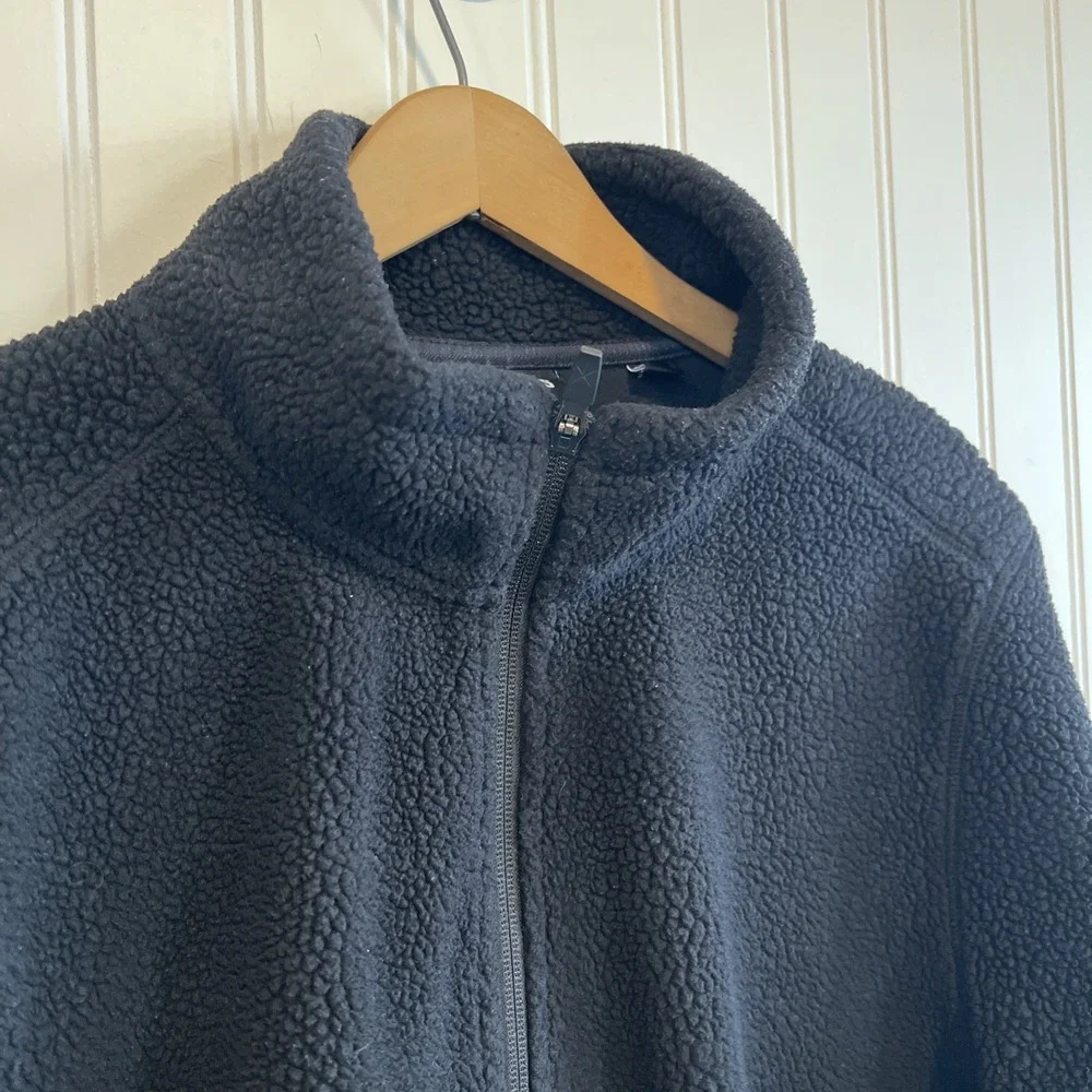 Cuts 1/4‎ Zip Men's Black Large Fleece Polartec Minalmalist